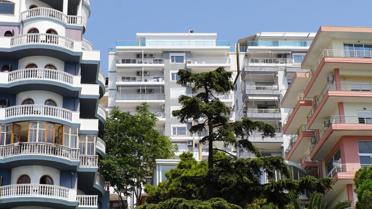 Nautilus Apartment Premium Saranda Zewnętrze zdjęcie