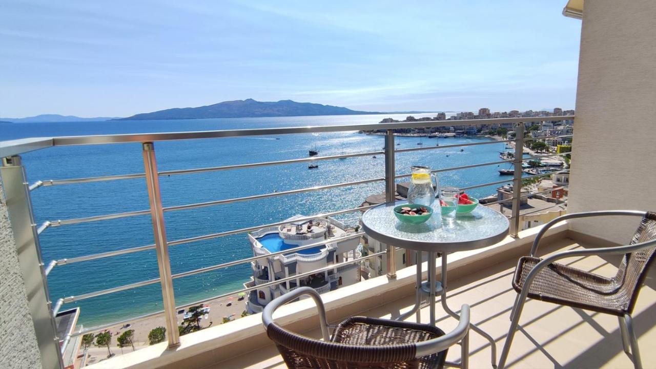 Nautilus Apartment Premium Saranda Zewnętrze zdjęcie