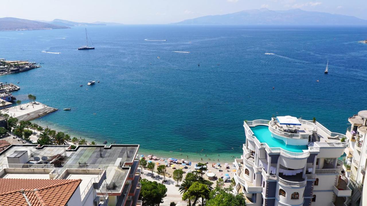 Nautilus Apartment Premium Saranda Zewnętrze zdjęcie