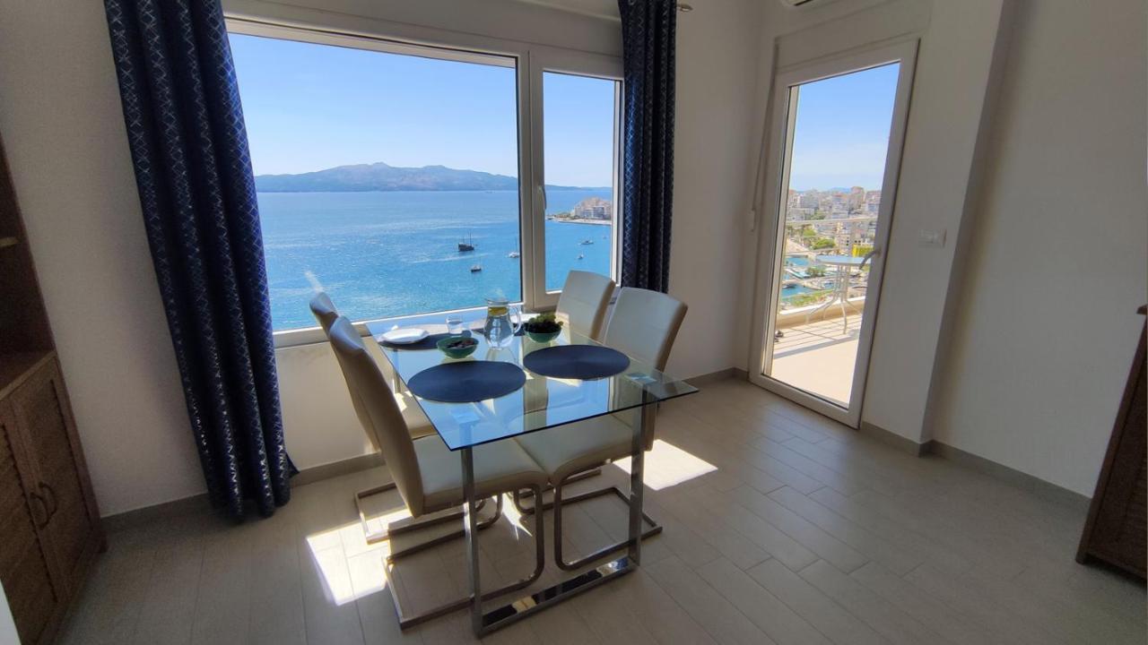 Nautilus Apartment Premium Saranda Zewnętrze zdjęcie